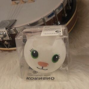 IKEA LED Night Light White/Rabbit Children Bedroom Battery Operated KORNSNO NEW